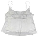 Polera con hilos metalizados