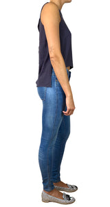 Skinny Jeans Deslavados