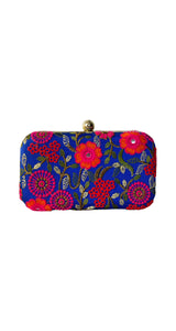 Cartera Bordado Floral