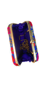 Cartera Bordado Floral