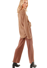 Pantalón "Ariel Marrón". (5209990004871)