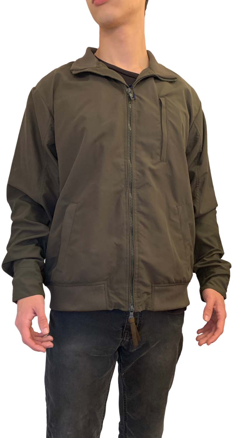 Chaqueta Bomber Scalper Verde Hombre – Market People