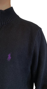 Sweater Algodón Negro