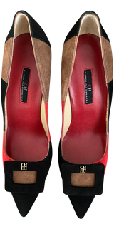 Zapatos "Suede Pumps" (5183861227655)