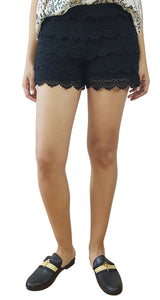 Short Negro Crochet