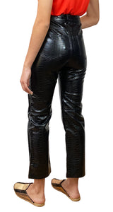 Pantalón Reptil Negro