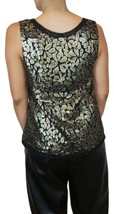 Polera Hojas Doradas