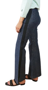 Pantalón Azul Fibras Metalizadas