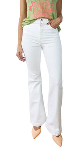 Jeans Blanco Palazzo