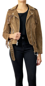 Chaqueta Café Flecos