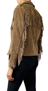 Chaqueta Café Flecos