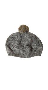 Gorro Gris Tejido