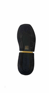 Zapatillas Lazo Doradas