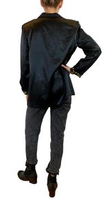 Blazer Negro por Karyn Coo