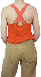 Polera Cruzada Naranja