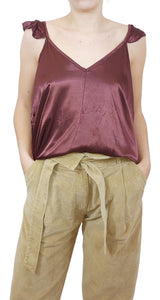 Polera Vuelos Burdeo