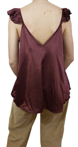 Polera Vuelos Burdeo