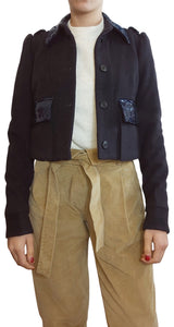 Chaqueta Navy Lentejuelas