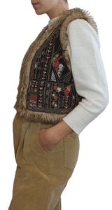 Chaqueta Étnica Negro