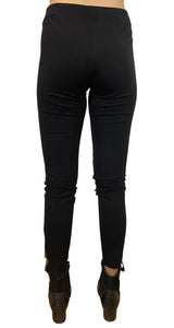 Leggings Dorado con Negro
