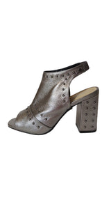 Sandalia Dinora Plateada