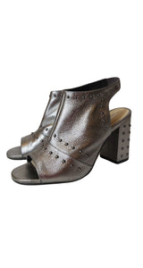 Sandalia Dinora Plateada