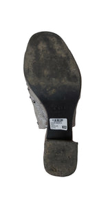 Sandalia Dinora Plateada