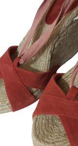 Terraplen Gamuza Rojo