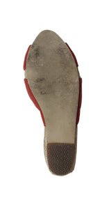Terraplen Gamuza Rojo