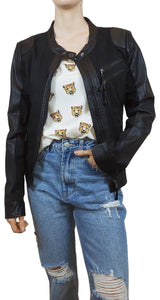 Chaqueta Negra Algodón