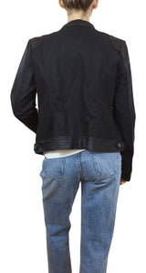 Chaqueta Negra Algodón