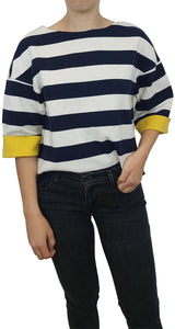 Polera Rayas Navy