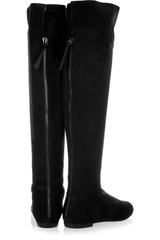Botas altas "Suede over the knee" (5156661657735)