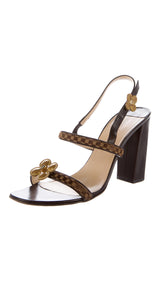 Sandalias LE0012 Block Heel