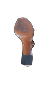 Sandalias LE0012 Block Heel