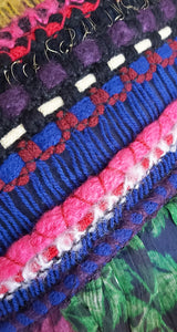 Vestido Seda Multicolor Mohair