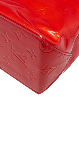 "Red Monogram Vernis Reade PM Tote Bag" (5161428516999)