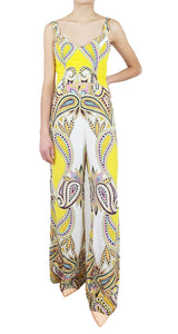 Enterito Maxi Paisley Multicolor