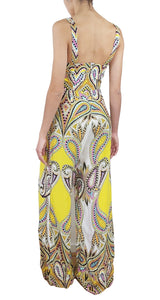 Enterito Maxi Paisley Multicolor