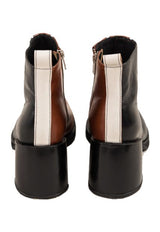 Botines "Lily Marrón" (5178942849159)