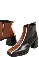 Botines "Lily Marrón" (5178942849159)