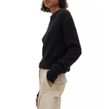 Shrunken Crewneck Sweater