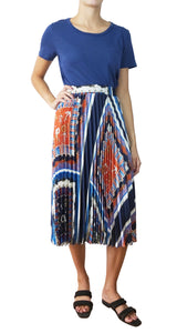 Polera Azul Bolsillo