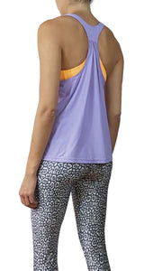 Polera Deportiva Morada