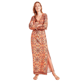 Farm para Anthropologie Vestido Clarabella