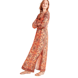 Farm para Anthropologie Vestido Clarabella