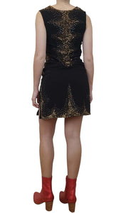 Blusón Lentejuelas Antik Batik Negro