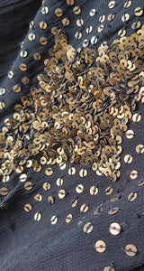 Blusón Lentejuelas Antik Batik Negro