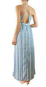 Vestido Verde Estampado