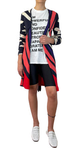 Sweater Oversize Flores